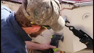 Complete Transom Rebuild, Step by Step How-To!  Part 1