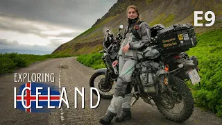 Day 9 of my motorcycle camping trip on Iceland [S4-E9]