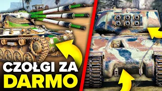 *ZA DARMO* CZOŁGI PREMIUM - WORLD OF TANKS