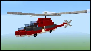 Minecraft: How to Make a Helicopter!