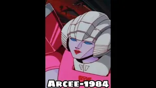 Arcee Evolution 1984-2020