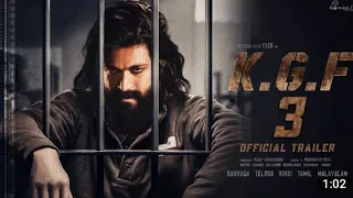 KGF chapter 3 official Trailer | Yash   | Prasanth Neel | kgf 3 trailer