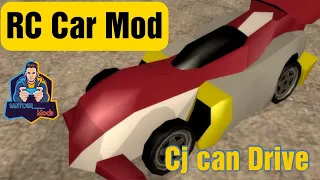 RC Car || Toy Car || Mod Gta Sa Android || Santosh Mods ❤️