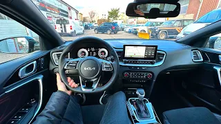 2023 Kia Proceed GT Test Drive POV