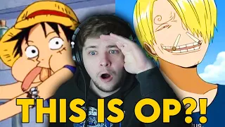 *non anime fan* reacts to - so this is ONE PIECE out of context?