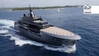 Luxury Superyacht - CRN 55m M/Y Atlante - Boat Show TV Review