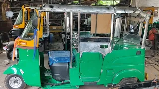 Cng Bajaj Compact my new Bodi work