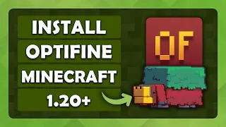 How To Download & Install Optifine Minecraft 1.20 - (Tutorial)