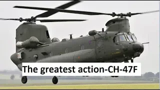 Action From-CH-47F Chinook