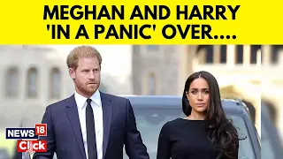 Harry-Meghan In Panic Mode? New Documentary May Reveal Markle's Past Secrets, First Marriage | G18V