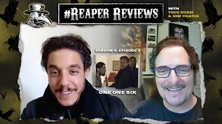 "One One Six" - Sons Of Anarchy season 6 episode 2 ReaperReviews​​ w/Theo Rossi & Kim Coates