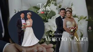 Vals -  💍 Marcelo & Nora / 💞 La Boda del año / Cochabamba - Bolivia