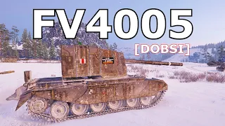 World of Tanks FV4005 Stage II - 7 Kills 10,4K Damage