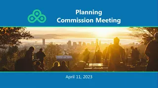 Planning Commission 04-11-23