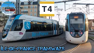 Île-de-France Tramways Ep. 4 | Line T4 🚋 🇫🇷