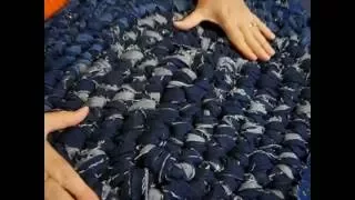 Key to Making Denim Rag Rugs