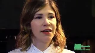 OMHOF 2016 Induction. Sleater-Kinney