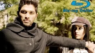 Iddarammayilatho Blu-ray trailer - Allu Arjun, Amala Paul, Catherine Tresa