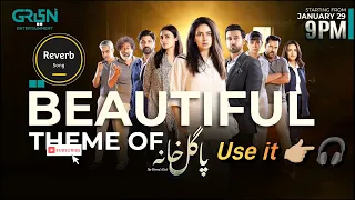 Jogan Pagal khana Title track listen it #pagalkhana #pakistanidrama #pagalkhana #titletracks