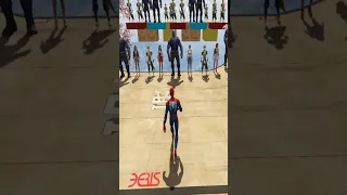 Spider-Man funny video 😂😂😂 | SPIDER-MAN Best TikTok Ragdolls Part109 #shorts