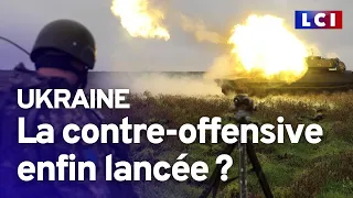 A l'Est, Moscou repousse la contre-offensive ?