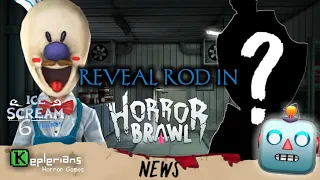 Ice Scream 6 Friends New sneak peek | Reveal Rod in horror brawl | Keplerians NEWS