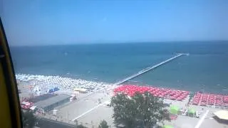 Mamaia - the best beach of ROMANIAN seaside!!! 2014 from telegondola