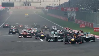 F1 2013 INDIAN GP HIGHLIGHTS HD