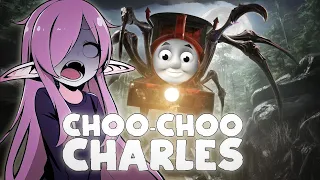 [Choo-Choo Charles] ЧУХ-ЧУХ, МАЗАФАКА!