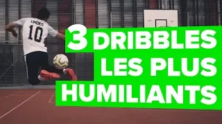 Apprends les 3 DRIBBLES les plus HUMILIANTS du foot