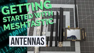 Getting Started with Meshtastic - Antennas