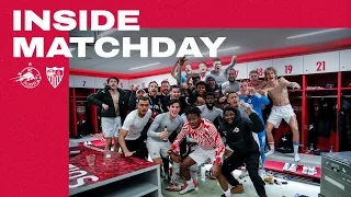 INSIDE MATCHDAY | Salzburg 1-0 Sevilla | Unser Aufstieg ins UCL-Achtelfinale | Noah Okafor-Goldtor