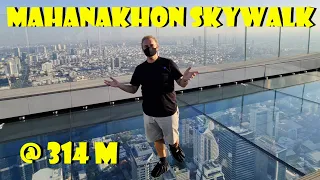 #2 Top 10 Things to Do Bangkok - King Power Mahanakhon Skywalk Best Views