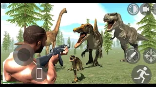 5 Dinosaur 🦖 attack in Indian Bikes driving 3D game new update 😱😱😱😱😱😱😱😱