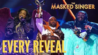 Every Masked Singer Reveal EVER!!!!!!  (Season 1, Season 2, Season 3)