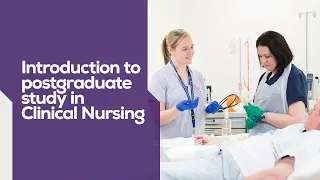Master of Clinical Nursing at ACU