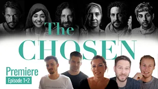 THE CHOSEN - DEUTSCHE PREMIERE | Episoden 1+2