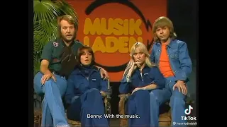 Abba Musikladen Interview 1