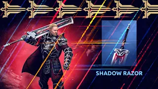 Shadow Fight Arena : Marcus | Absolute Control | New Weapon | Shadow Razor | Epic 1v1 Battle
