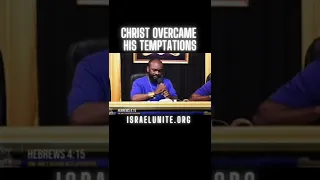 #IUIC | Christ Overcame His Temptations #israelunitedinchrist #Nathanyel7 #fyp