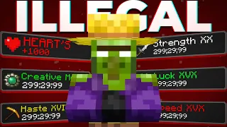 Why I Made 100 ILLEGAL Mobs In This Minecraft SMP...