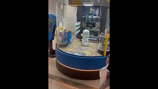 robotic ice cream shop