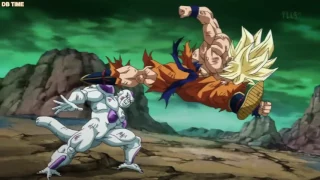 Goku vs Freiza   Uncut  Remastered 1080p Future Trunks Special  Anime@AAN