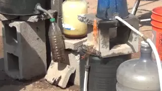 Free GASOLINE from Wood Part 2