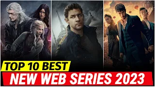 Top 10 New Web Series On Netflix, Amazon Prime, HBO MAX | New Released Web Series June 2023