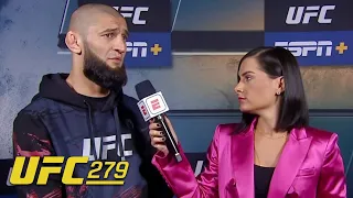 Khamzat Chimaev on UFC 279 weight cut, fighting Kevin Holland instead of Nate Diaz | ESPN MMA