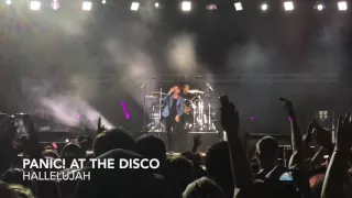 City of Trees 2016 Concert:Weezer & Panic! At The Disco (Brendon Urie Back Flip!)