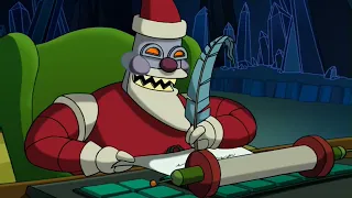 ¡El regreso del Santa Robot! -Fry, Bender y Neela provocan al Santa Robot (Parte 1)