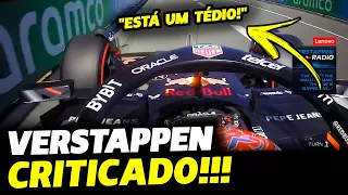 VERSTAPPEN É CRITICADO APÓS GP DE MÔNACO: "NÃO TEM CORAGEM!" | FÓRMULA 1 | GP EM CASA