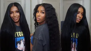 THE BEST PROTECTIVE STYLE… A QUICKWEAVE. 26 IN WATER WAVE BUNDLES| UNICE